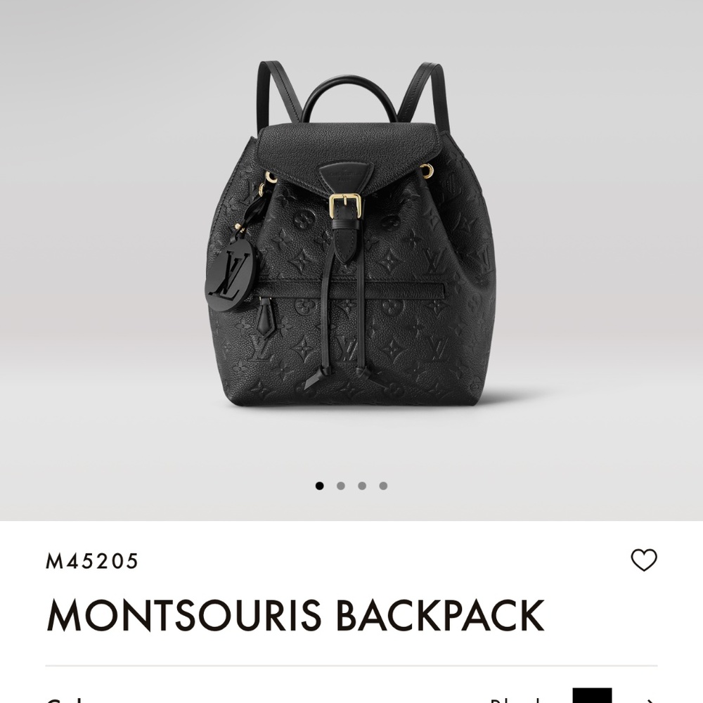 AUTHENTIC Louis V backpack.